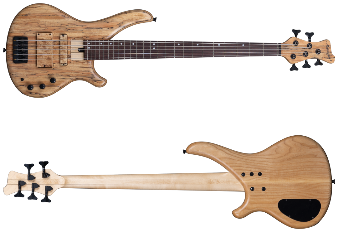 Mensinger Pike 5p Spalted Maple